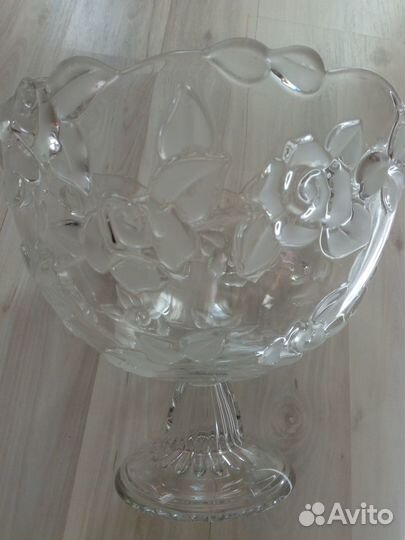 Ваза для фруктов Германия большая