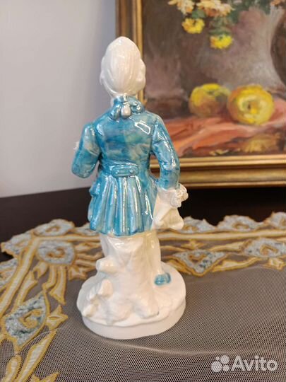 Статуэтки, кружевной фарфор. Германия