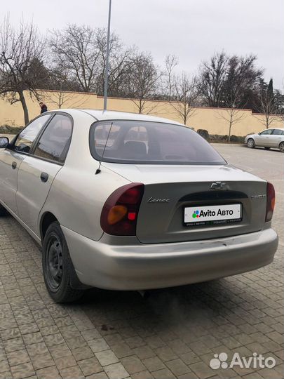 Chevrolet Lanos 1.5 МТ, 2007, 200 000 км