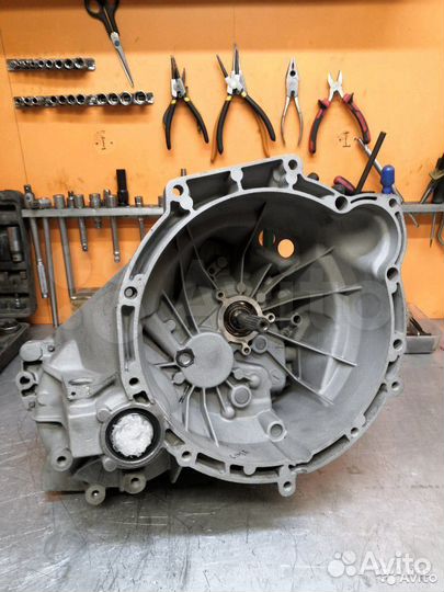 МКПП Ford Focus hxda 2005