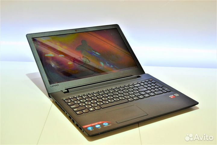 Ноутбук Lenovo на AMD A4-7210 / 4Gb / SSD 120Gb