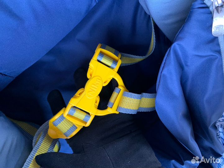 Коляска санки Nika kids