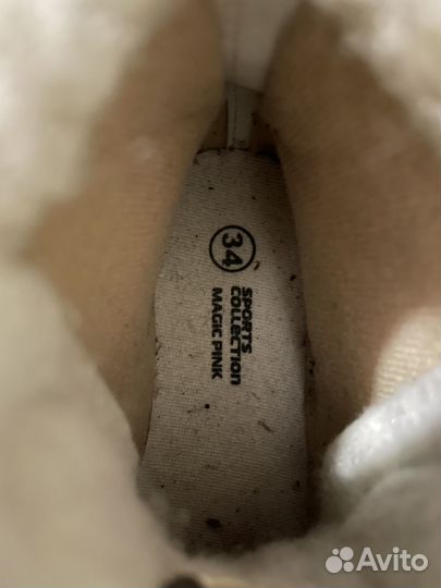 Коньки фигурные детские 34 размер