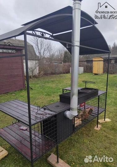 Мангал на дачу