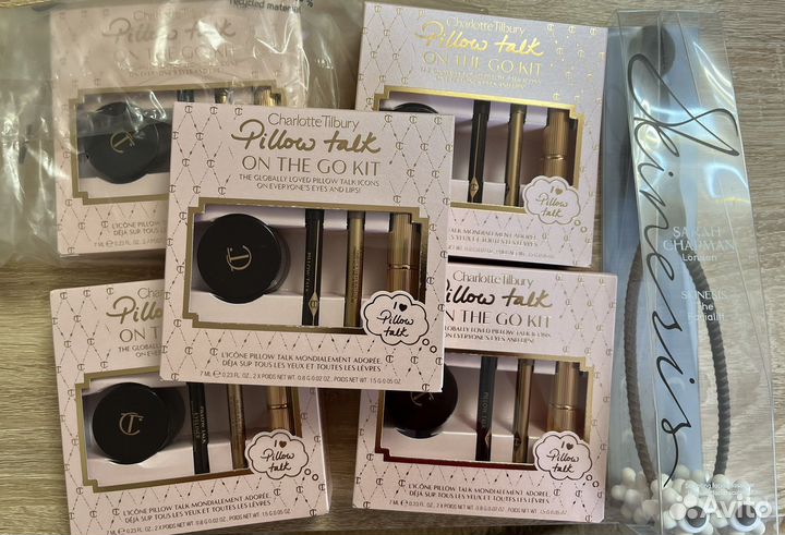 Charlotte Tilbury набор