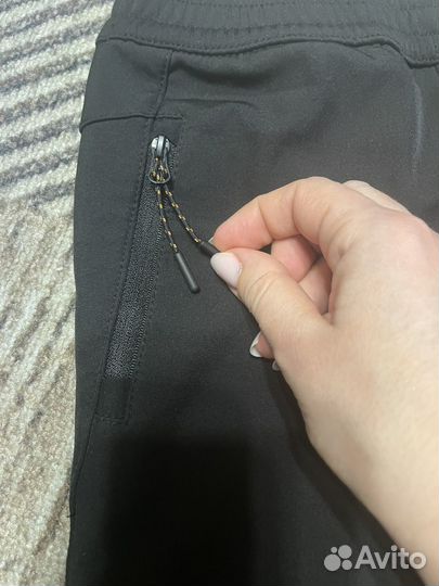 Утепленные брюки софтшел (softshell) 116