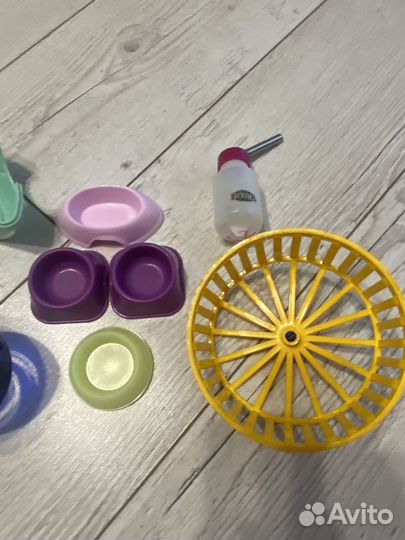 Товары для хомяка