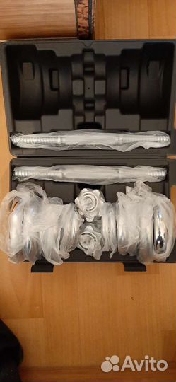 Гантельки хором разборные 20 кг