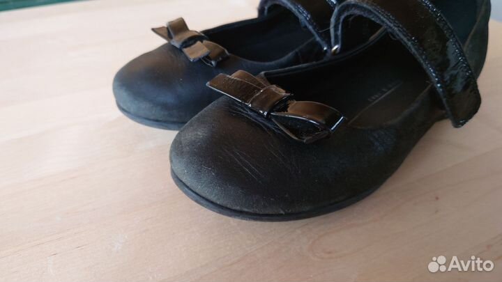 Туфли для девочки ecco 33