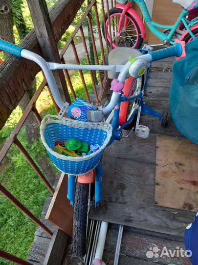 Детский велосипед 16дюймовый