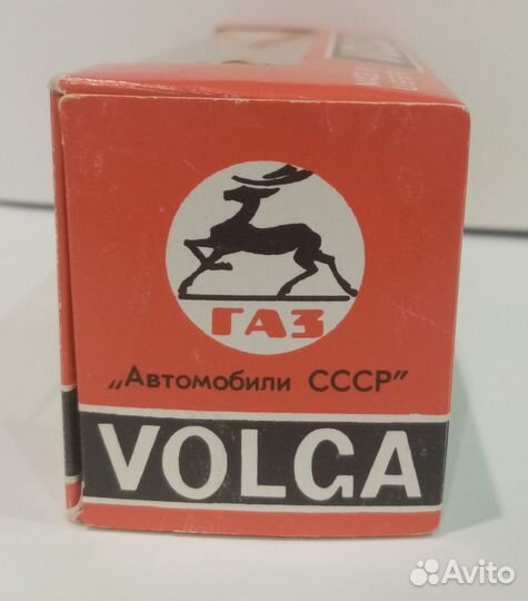 Коробка волга газ 24,2402 модели СССР