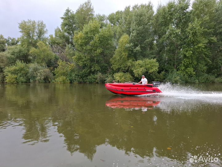 Лодка Шерпа 430 + Тохатсу 50