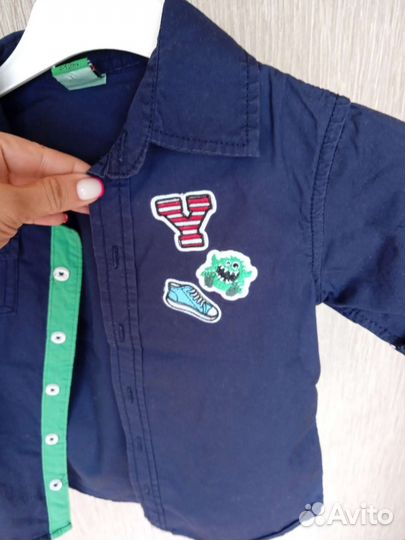 Рубашка летняя на мальчика