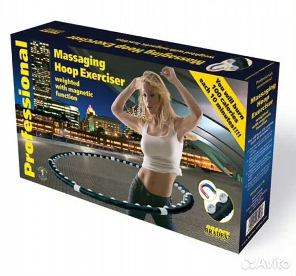 Магнитный обруч Хула Хуп Нulahoop Professional