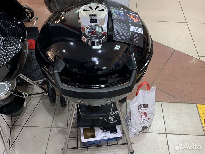 Угольный гриль napoleon