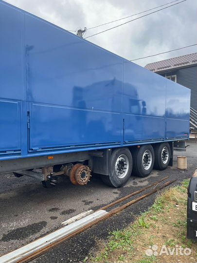 Полуприцеп рефрижератор Schmitz Cargobull SKO 27, 2007