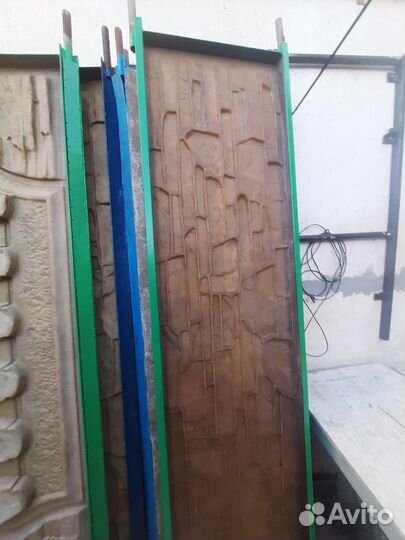 Формы для заборов