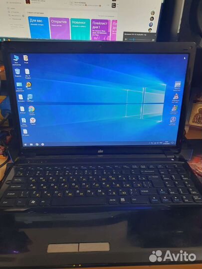 Ноутбук днс