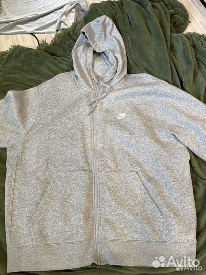 Зип худи nike sportswear club