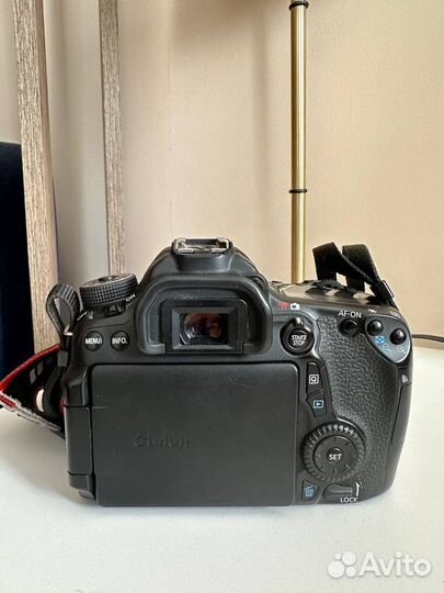 Зеркальный фотоаппарат canon eos 70D