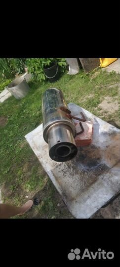 Глушитель megan racing m-n1 muffler