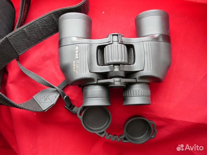 Nikon action 8x40x8,2 japan защищенный бинокль