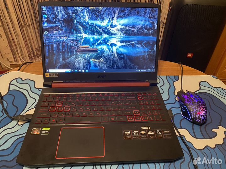 Игровой нтутбук Acer Nitro 5