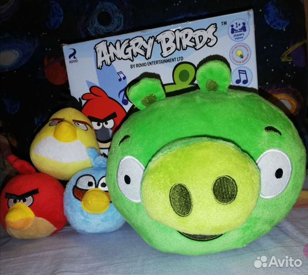 Angry Birds игра