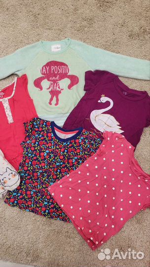 Пакет вещей на девочку