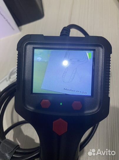 Гибкая камера эндоскоп d 5мм и 8мм