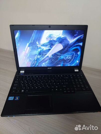 Стильный ноутбук Acer i3 4ядра/3гб/300гб