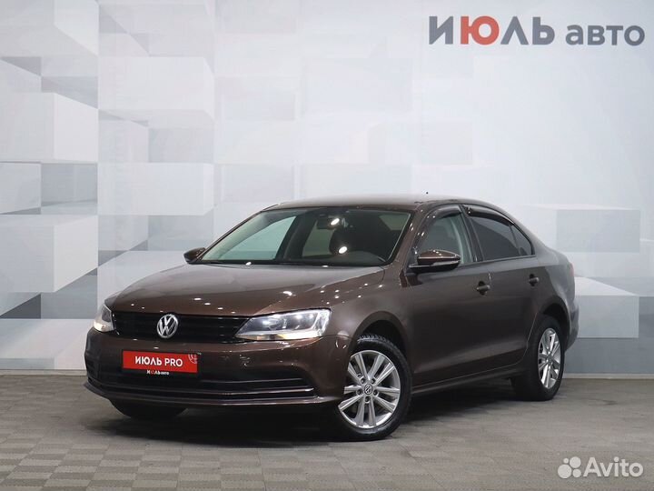 Volkswagen Jetta 1.4 AMT, 2015, 167 350 км