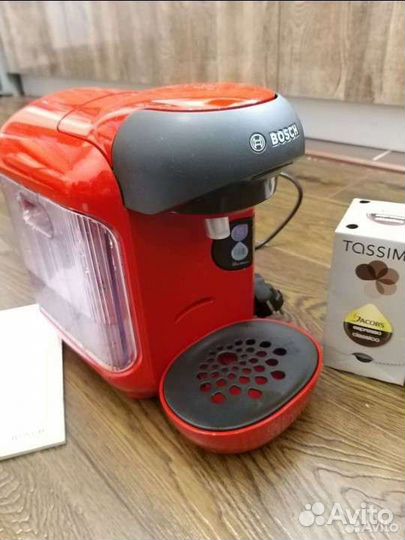 Капсульная кофемашина bosch tassimo