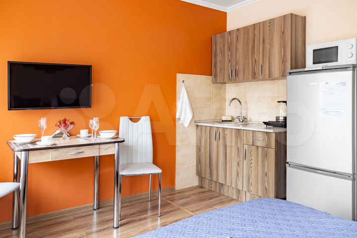 Квартира-студия, 24 м², 1/3 эт.