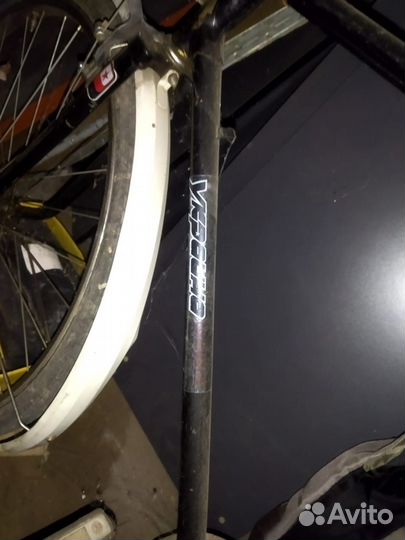 Велосипед Советский