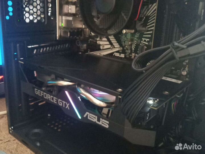 Видеокарта gtx 1660 super