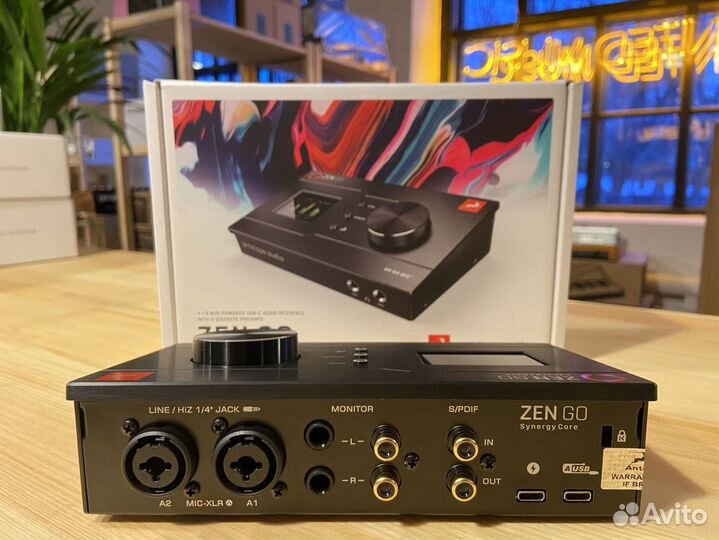 Antelope Audio Zen Go SC в Наличии
