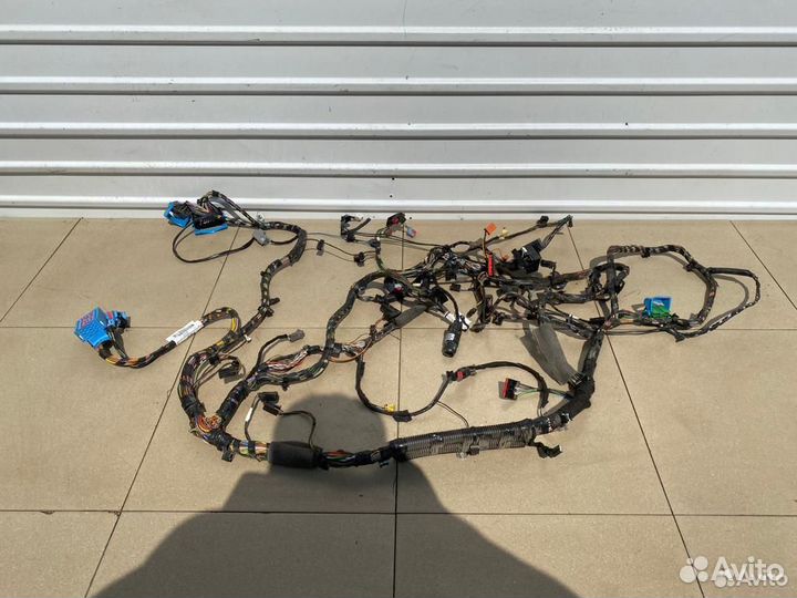 Проводка подпанельная Ford Focus 2