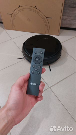 Робот-пылесос 360 vacuum cleaner c50-1