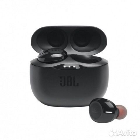 Наушники JBL T125TWS BLK