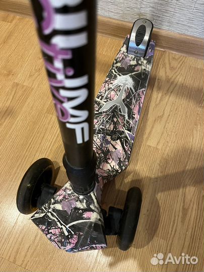 Самокат трехколесны Triumf active