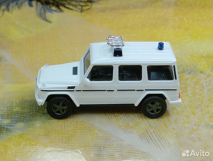 Mercedes Benz G500 (W463) 2018-н.в