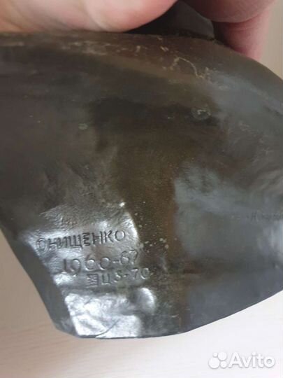 Бюст Есенина