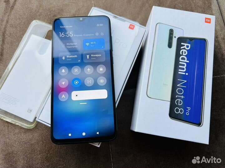 Redmi note 8 Pro 6/128gb Green