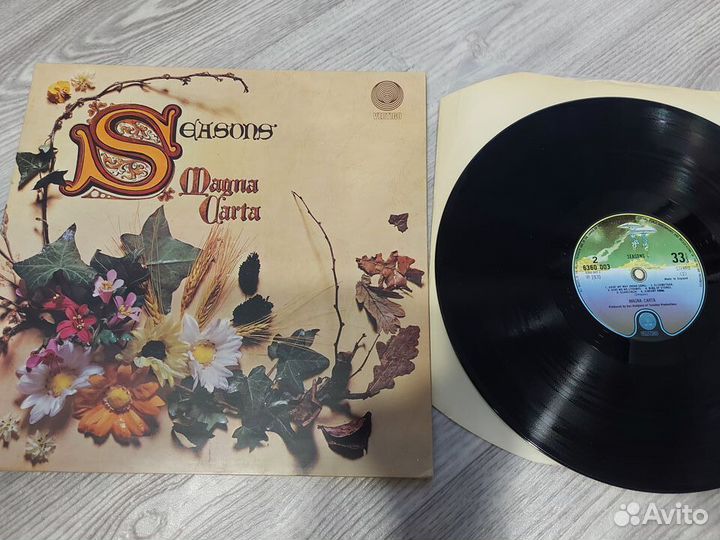 Magna Carta-70/Org/Great Britain