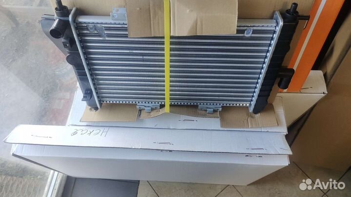 На daewoo matiz радиатор