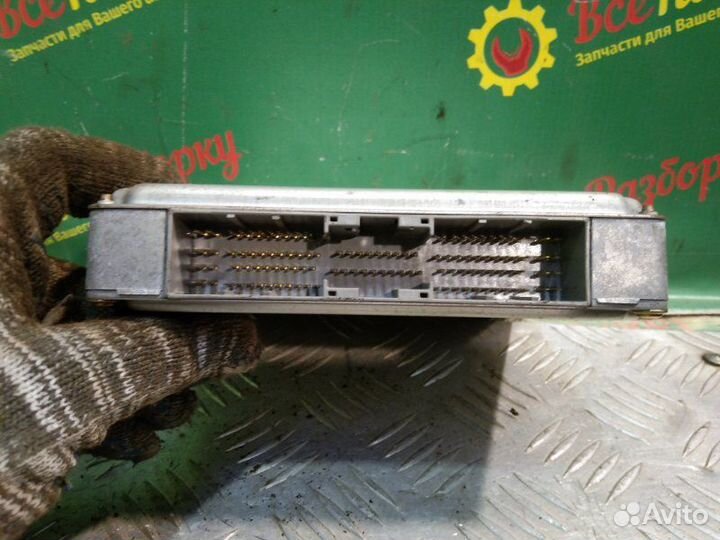 Эбу блок управления двигателем Nissan Almera N16