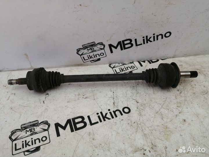 Привод шрус задний правый Mercedes W221 Rest