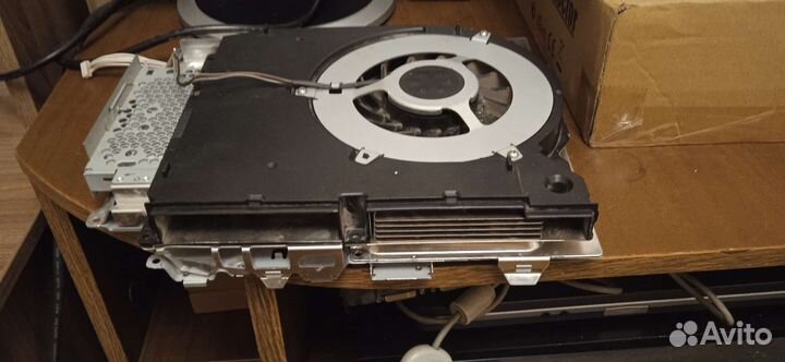 Система охлаждения ps3fat