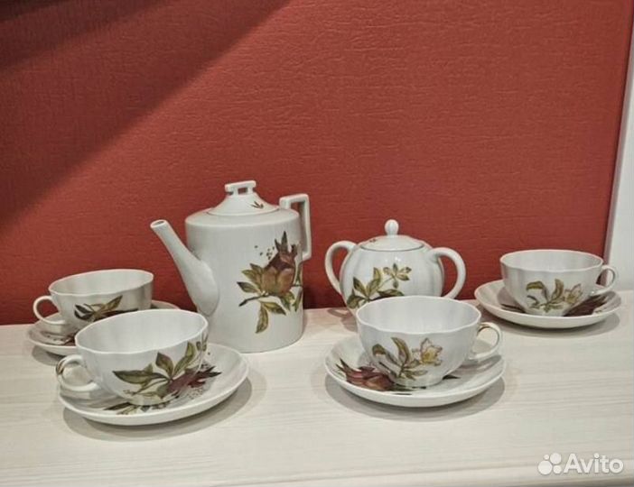 Чайный сервиз Гранат ифз